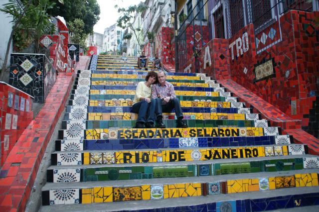 Treppe von Selaron in Rio